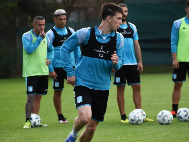 Racing por Copa Sudamericana tendría a Baltasar Rodríguez