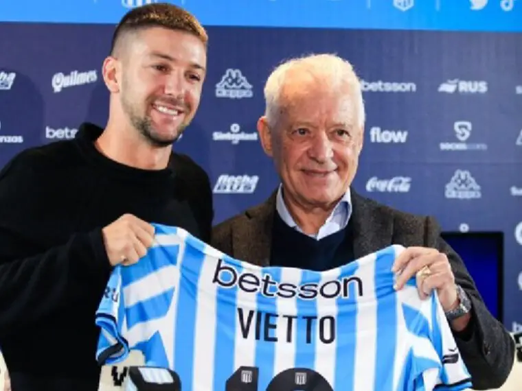 Blanco en Racing