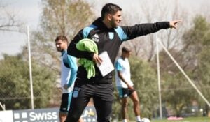 La emotiva carta de Gonzalo, el hijo de Costas en Racing