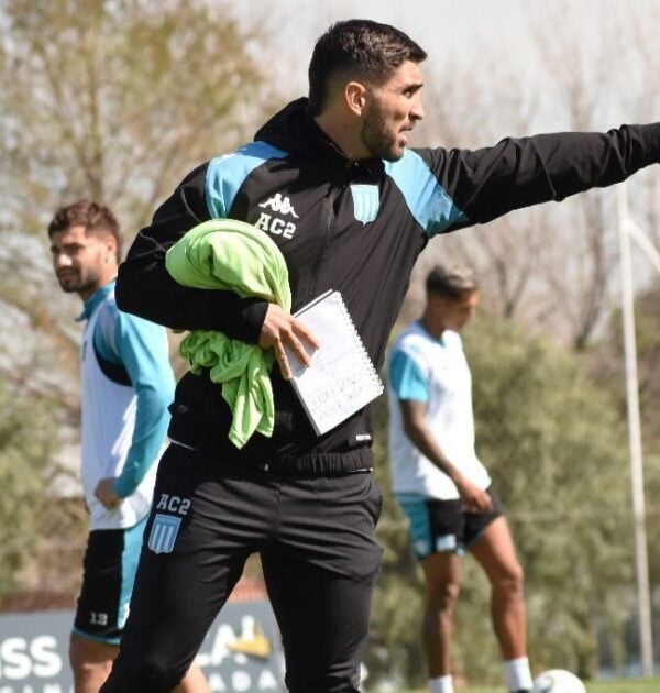 La emotiva carta de Gonzalo, el hijo de Costas en Racing