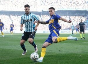 Todos los números de Racing contra Boca