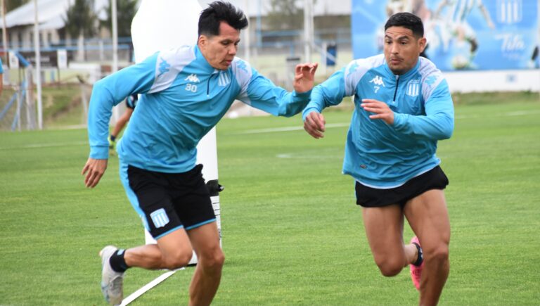 Sigali en Racing con River