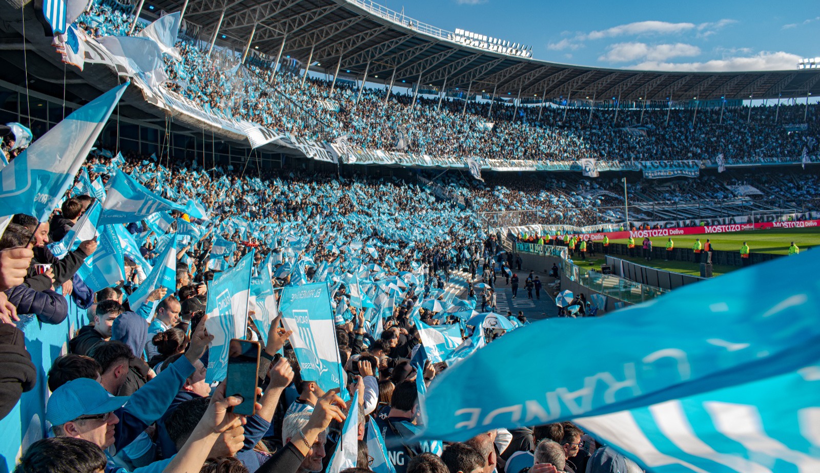 Final Sudamericana Racing agotó entradas y cómo ir al Cilindro