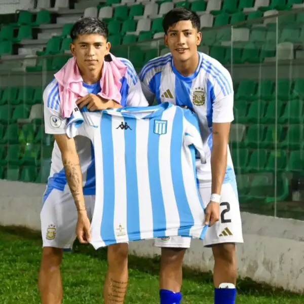 Los juveniles de racing que vuelven a la Selección