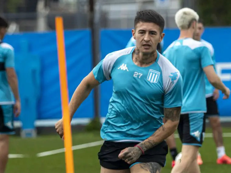 Gabriel Rojas en Racing con Corinthians