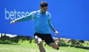 Santiago Quirós se fue de Racing