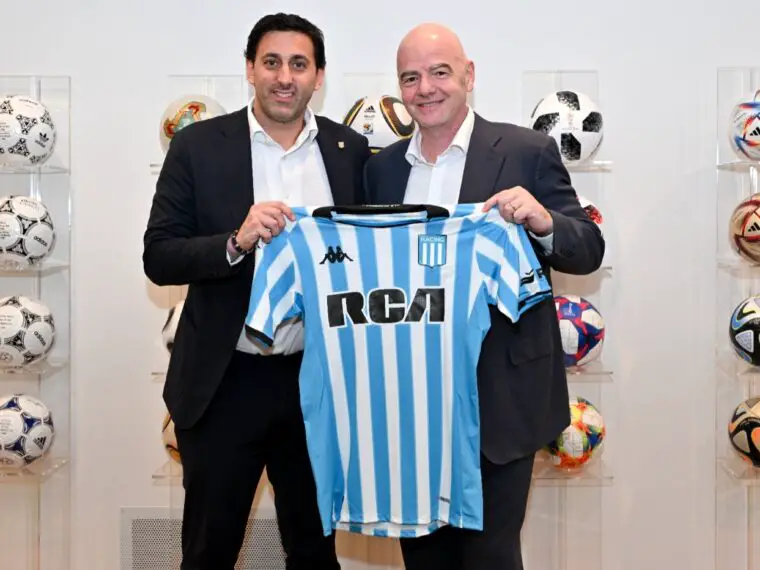 Milito en Racing