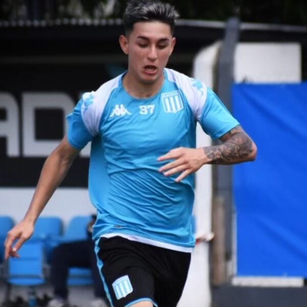 Cómo y dónde está Matías Acevedo, joya de Inferiores de Racing