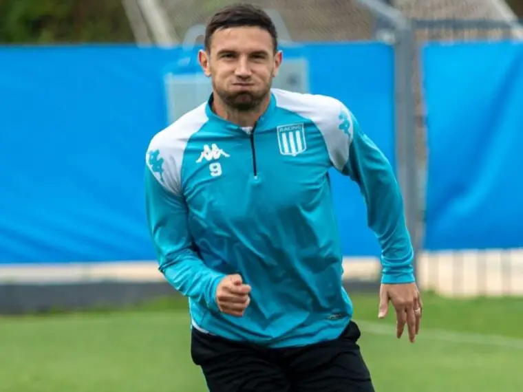 Maravilla Martínez en Racing
