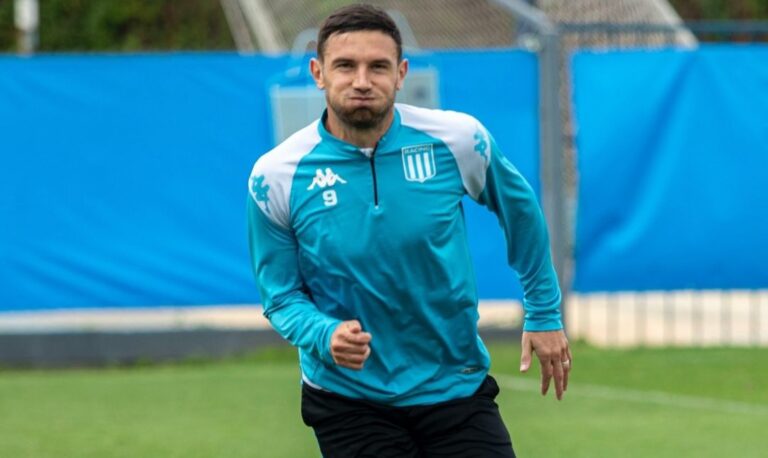 Maravilla Martínez en Racing