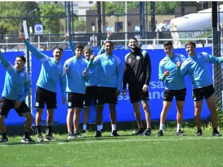 Noticia en Racing