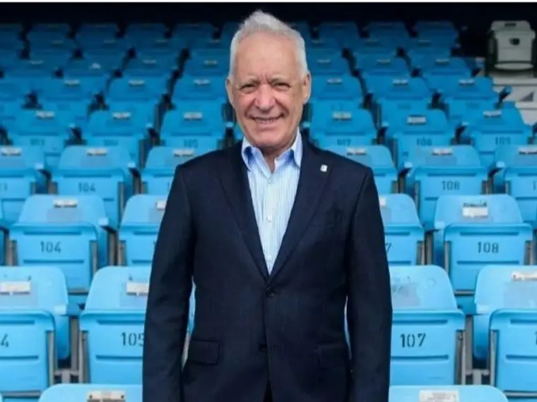 Víctor Blanco en Racing