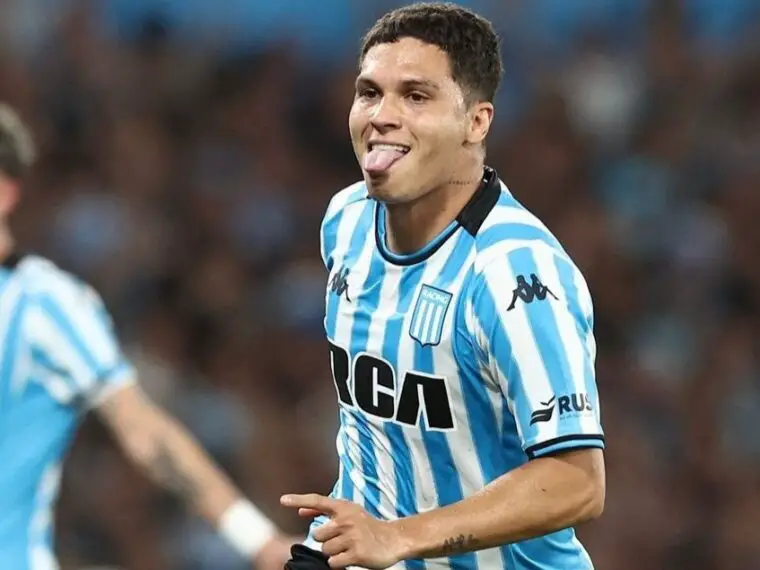 Juanfer en Racing