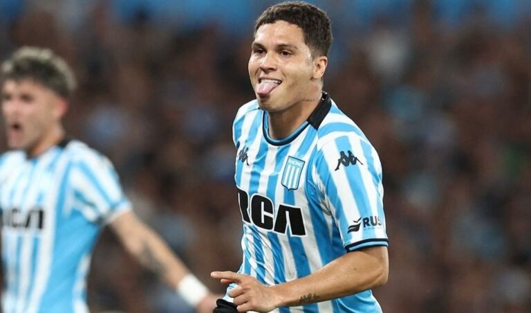 Juanfer en Racing