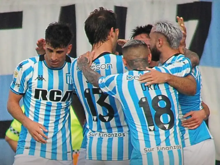 Racing en la Copa Sudamericana y Costas