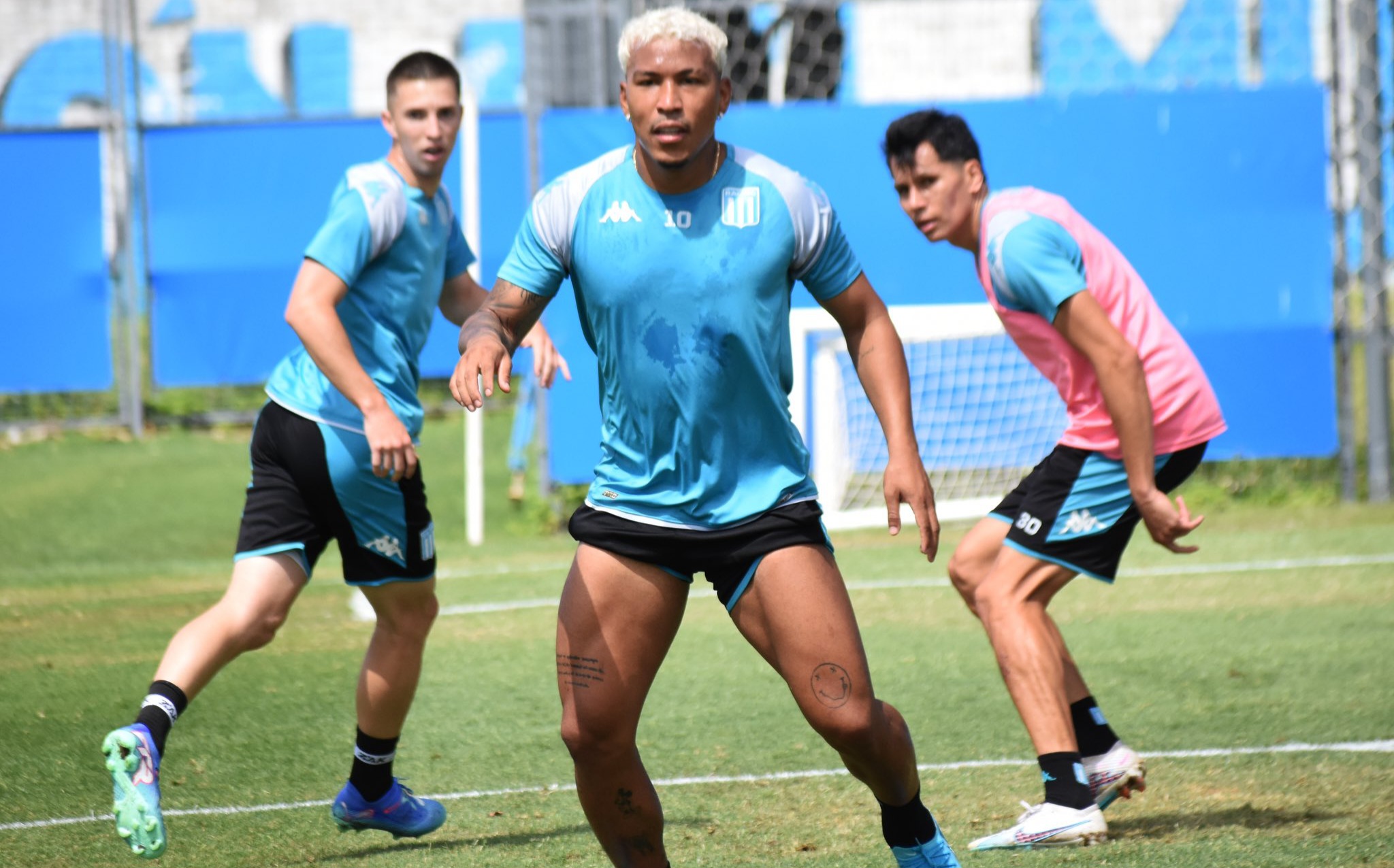 Roger Martínez en Racing