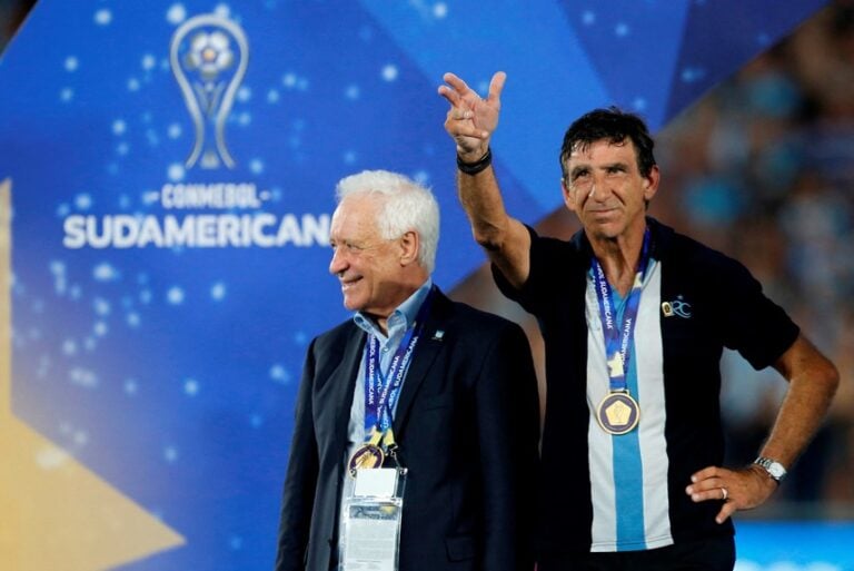 Víctor Blanco Procesado AFA Racing
