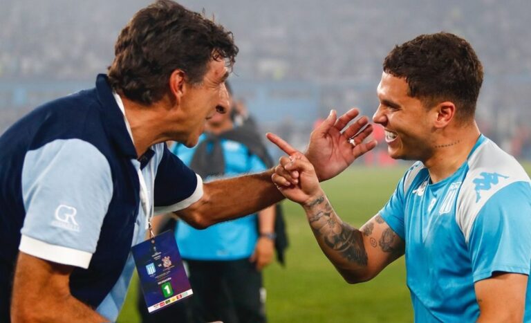 Juanfer a Racing y lo que piensa Costas