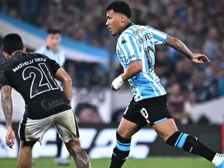 Roger Martínez en Racing