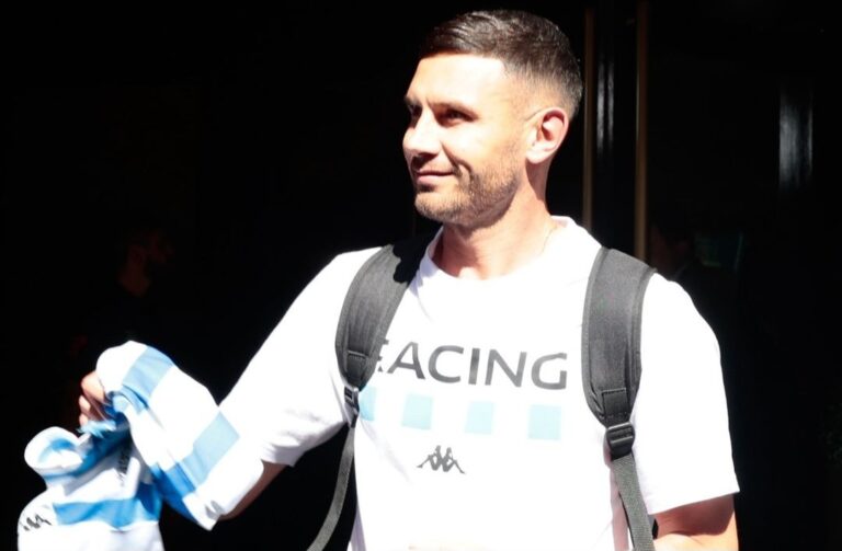 La actitud de Maravilla Martínez en Racing