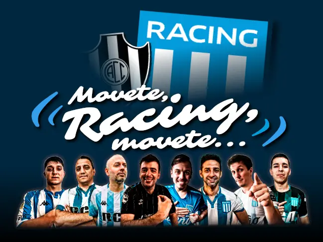 MOVETE RACING MOVETE - Central Córdoba vs. RACING - Liga Profesional - Fecha 26