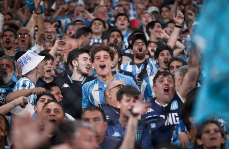 La cuota de socio de Racing