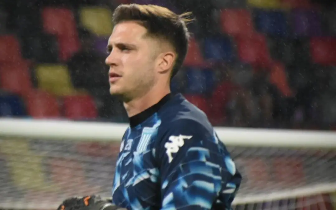 Laa formación de Racing con San Lorenzo tendrá a Cambeses