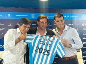 Los refuerzos de Racing
