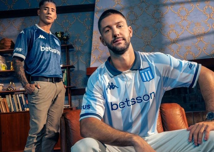 El valor de la camiseta de Racing en 2025