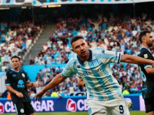 La formación de Racing contra Belgrano
