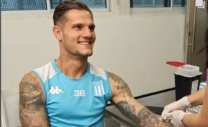 Costas tiene claro el tiempo sin jugar para Zuculini en Racing