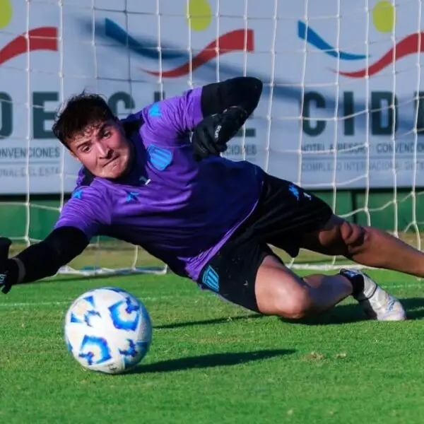 La lesión del cuarto arquero de Racing: no va a la Reserva