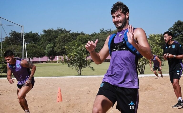 Noticias en Racing con Botafogo con Sosa y García Basso