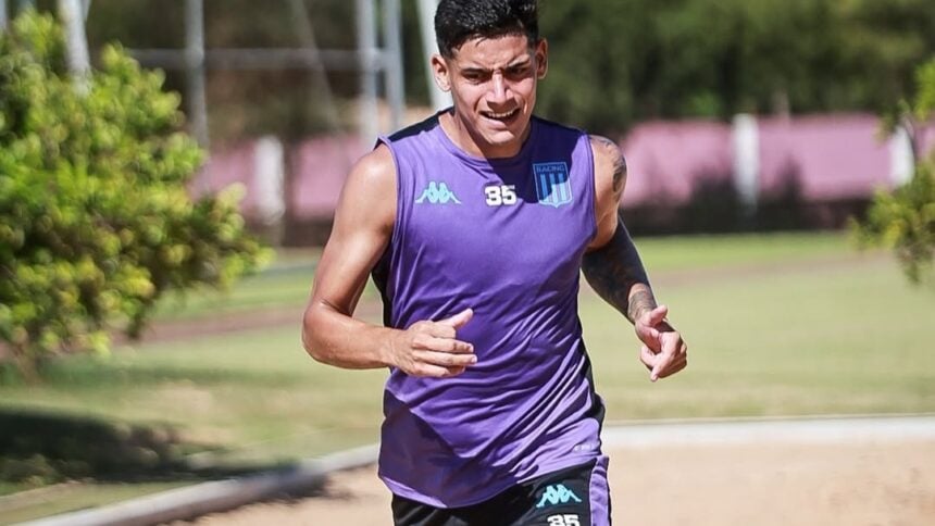 Buena noticia en Racing para la Libertadores