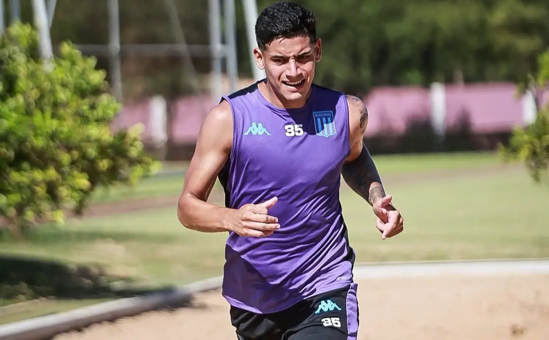 Buena noticia en Racing para la Libertadores