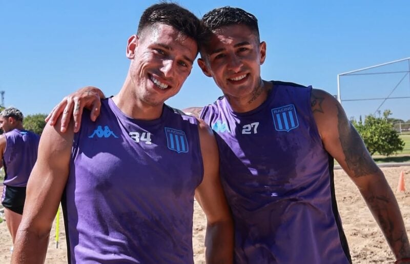 Facundo Mura se va de Racing