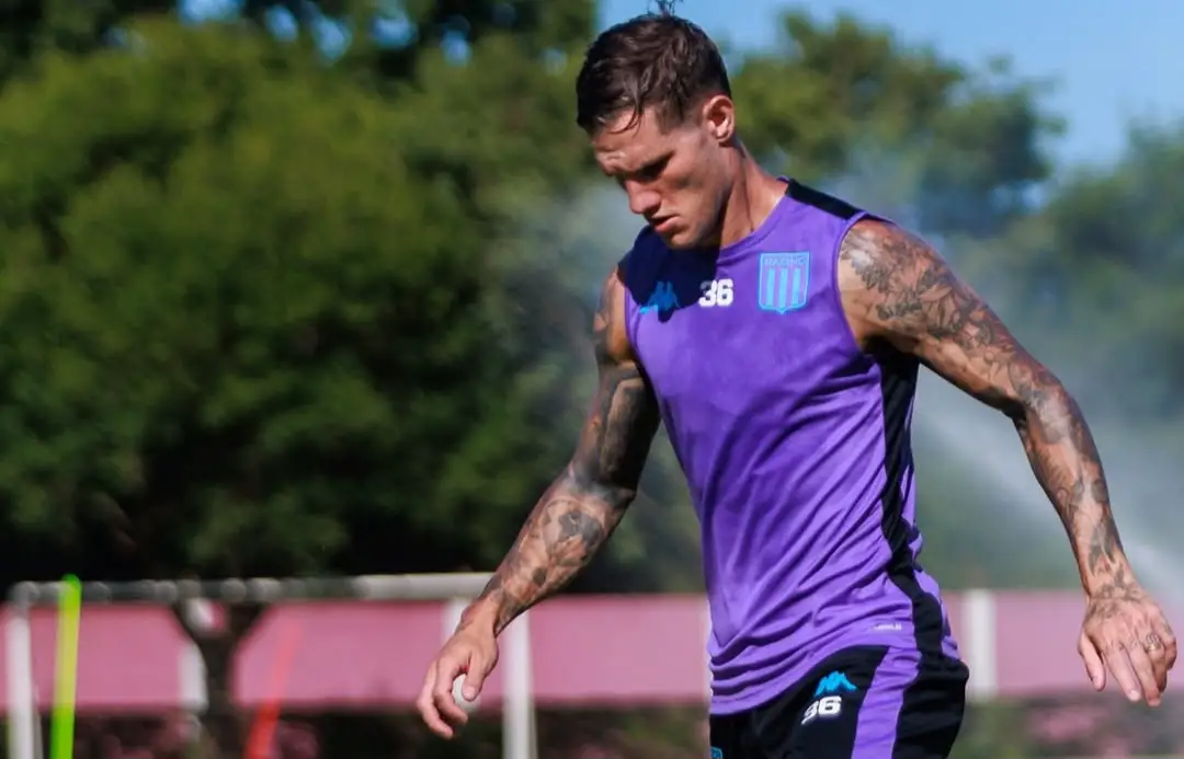 Zuculini en Racing