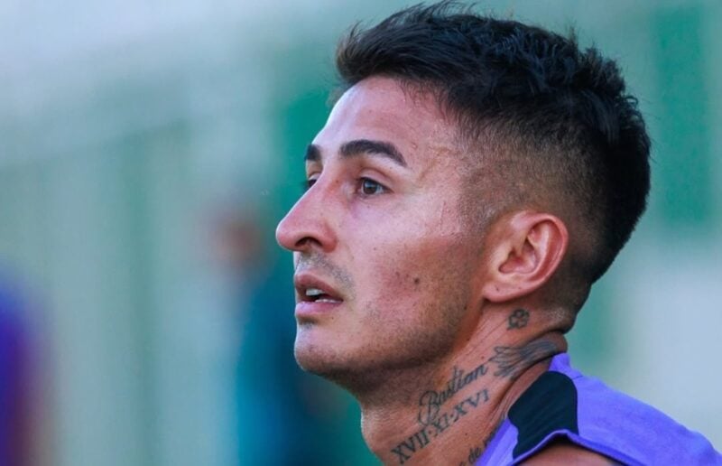 Racing Rojas lesión