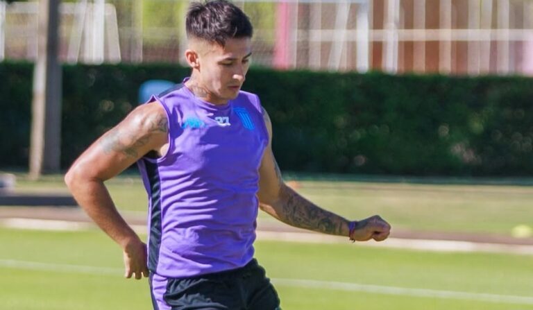 Rojas en Racing