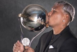 La energía que mandó Roger Martínez para Racing - Flamengo