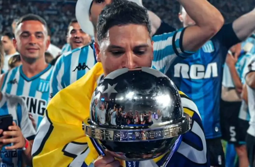 Juanfer Quintero habló de Racing y la Copa Libertadores