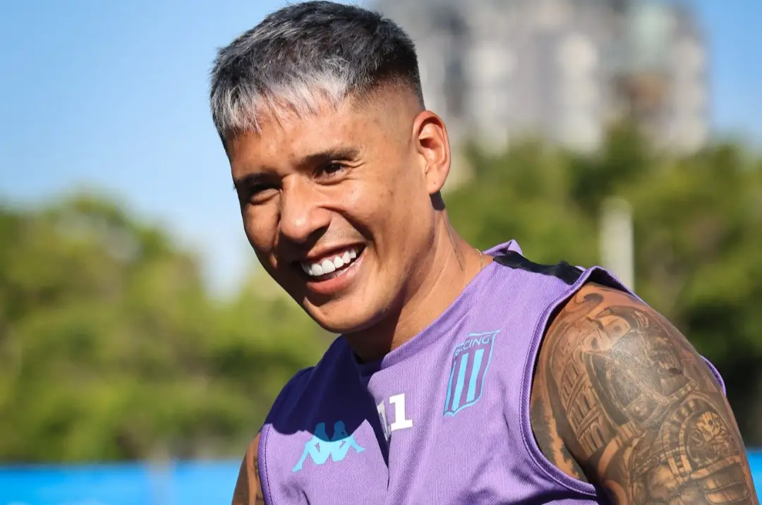 Zaracho en Racing con Botafogo por la Recopa