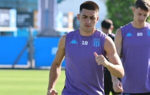 La lesión de Nacho Rodríguez en Racing