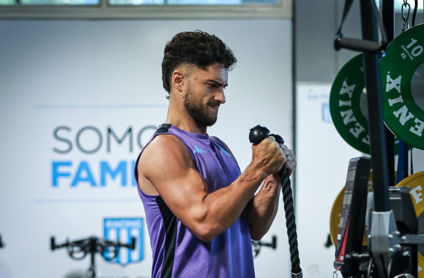 Di Césare vuelve en Racing en la Libertadores