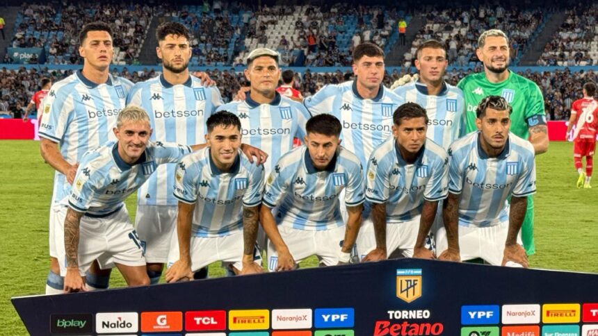 Premio por la Recopa Sudamericana para Racing