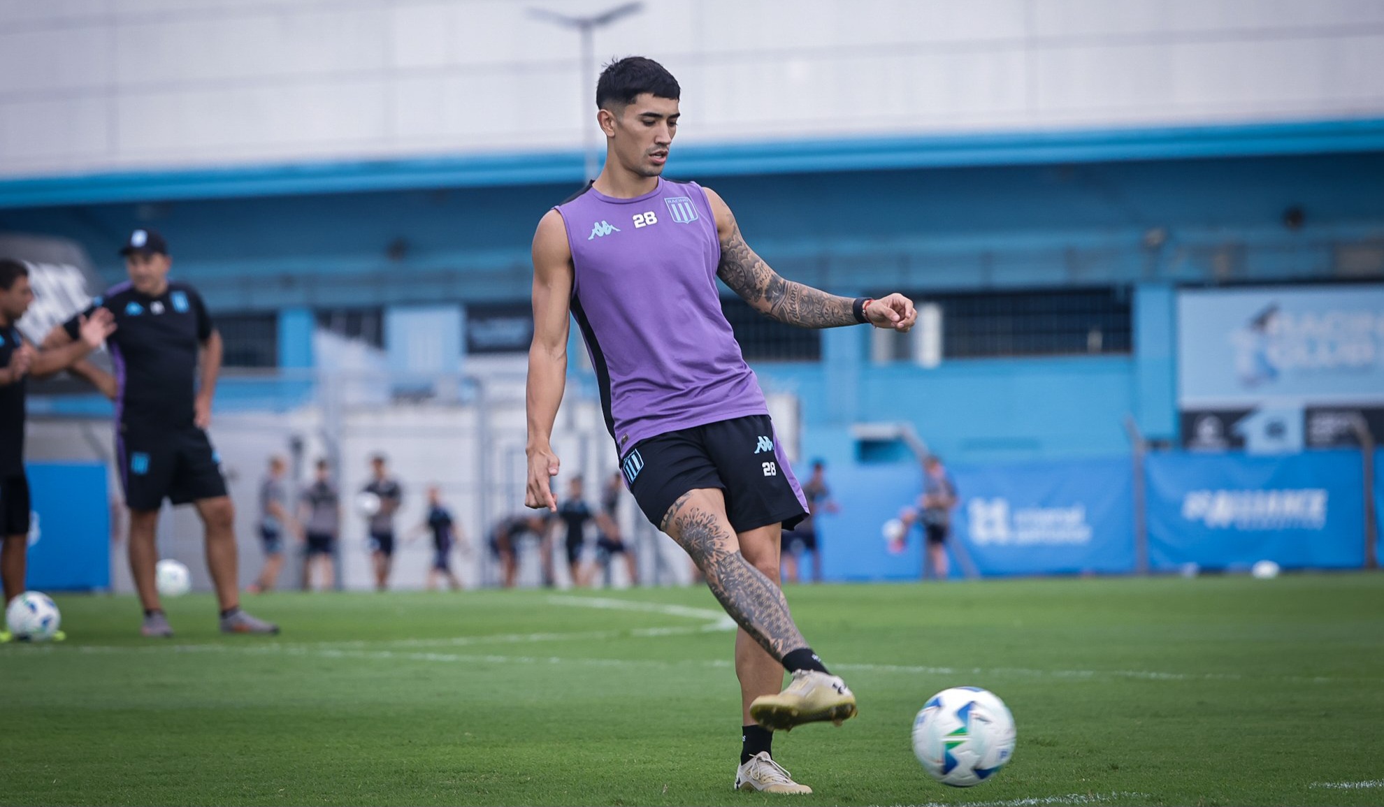 Noticia en Racing con River