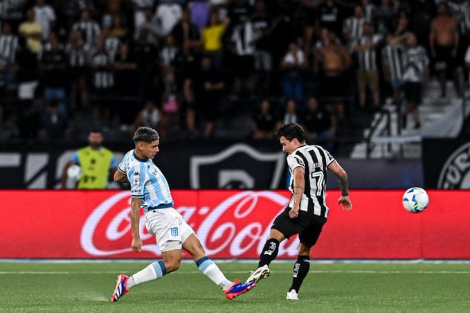 Racing contra Botafogo en la Copa Sudamericana
