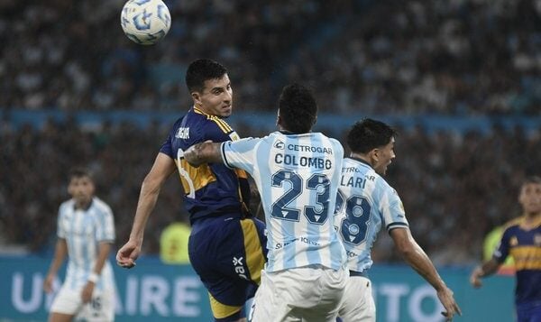 Buena noticia en Racing ya hay reemplazo de Sosa