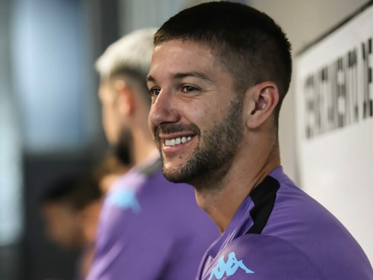 Vietto en Racing y quiere goles