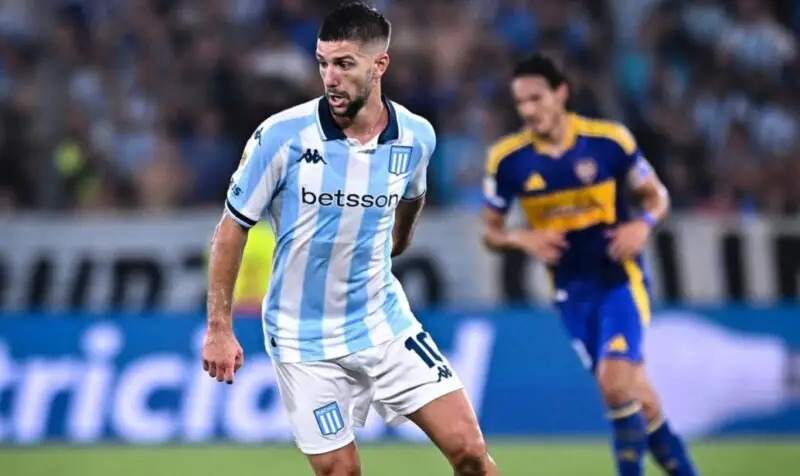 Vietto en Racing